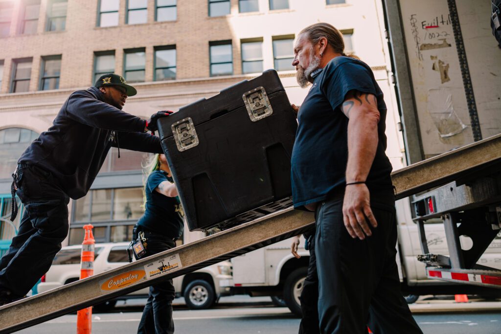 entertainment logistics